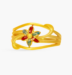 The Hueful Spring Ring